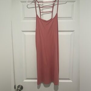 Francesca’s Alya Pink Dress
